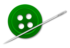 Sewing needle PNG-19084